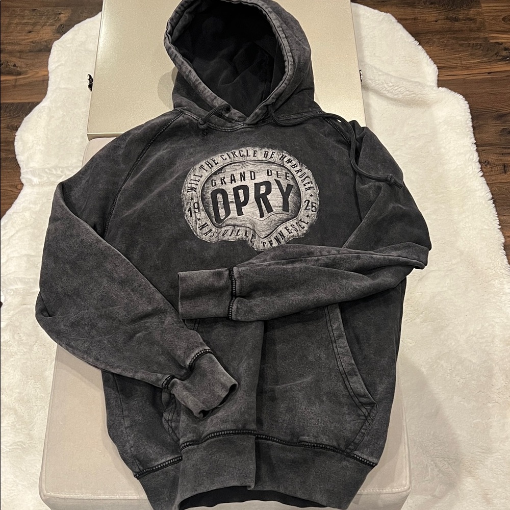 Gray Opry Hoodie